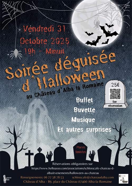 Soirée Halloween