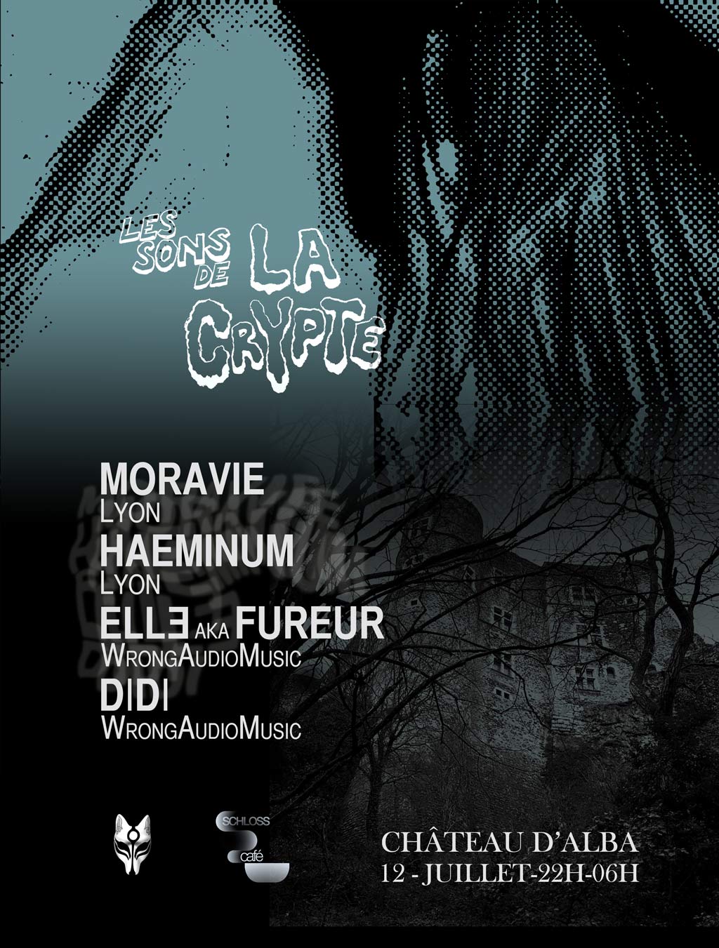 Les sons de la crypte