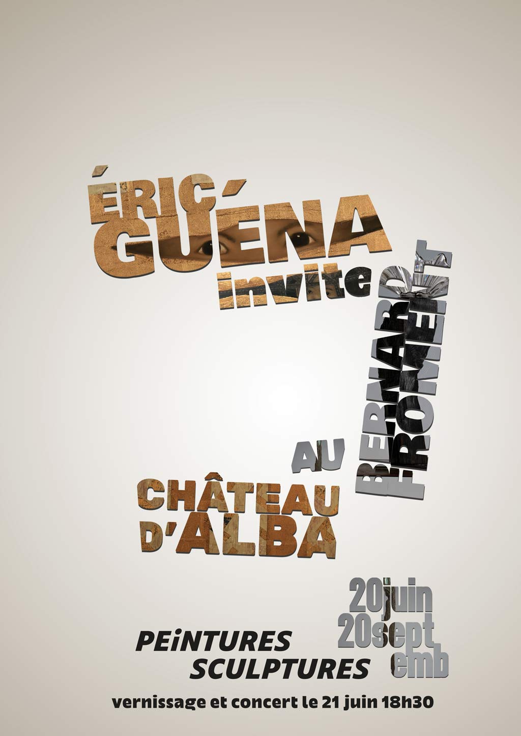 Eric Guéna, Bernard Froment
