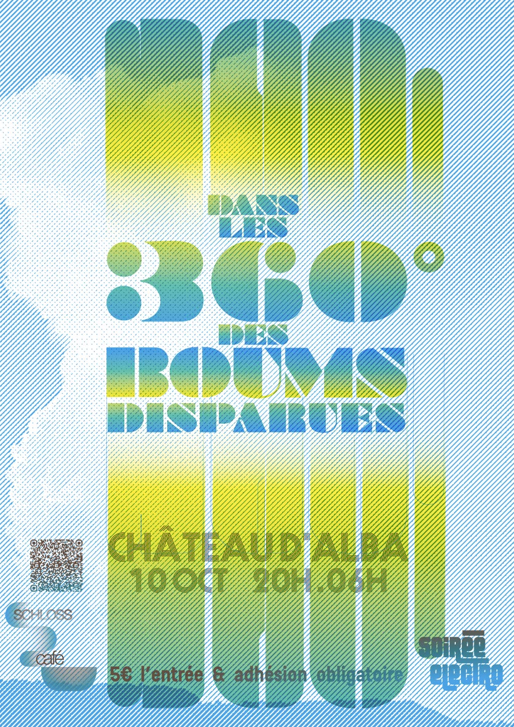 Dans les 360° des boums disparues